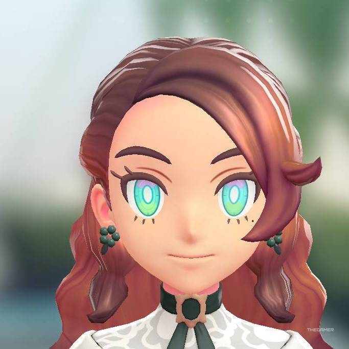 Player wears the Cyber contacts in Pokemon Legends: Z-A.