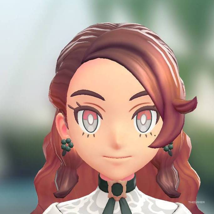 Player wears the Poke Ball contacts in Pokemon Legends: Z-A.