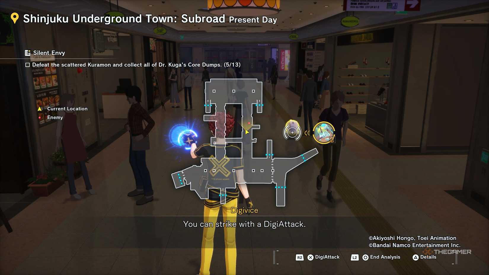 6 - shinjuku undergrown town subroad