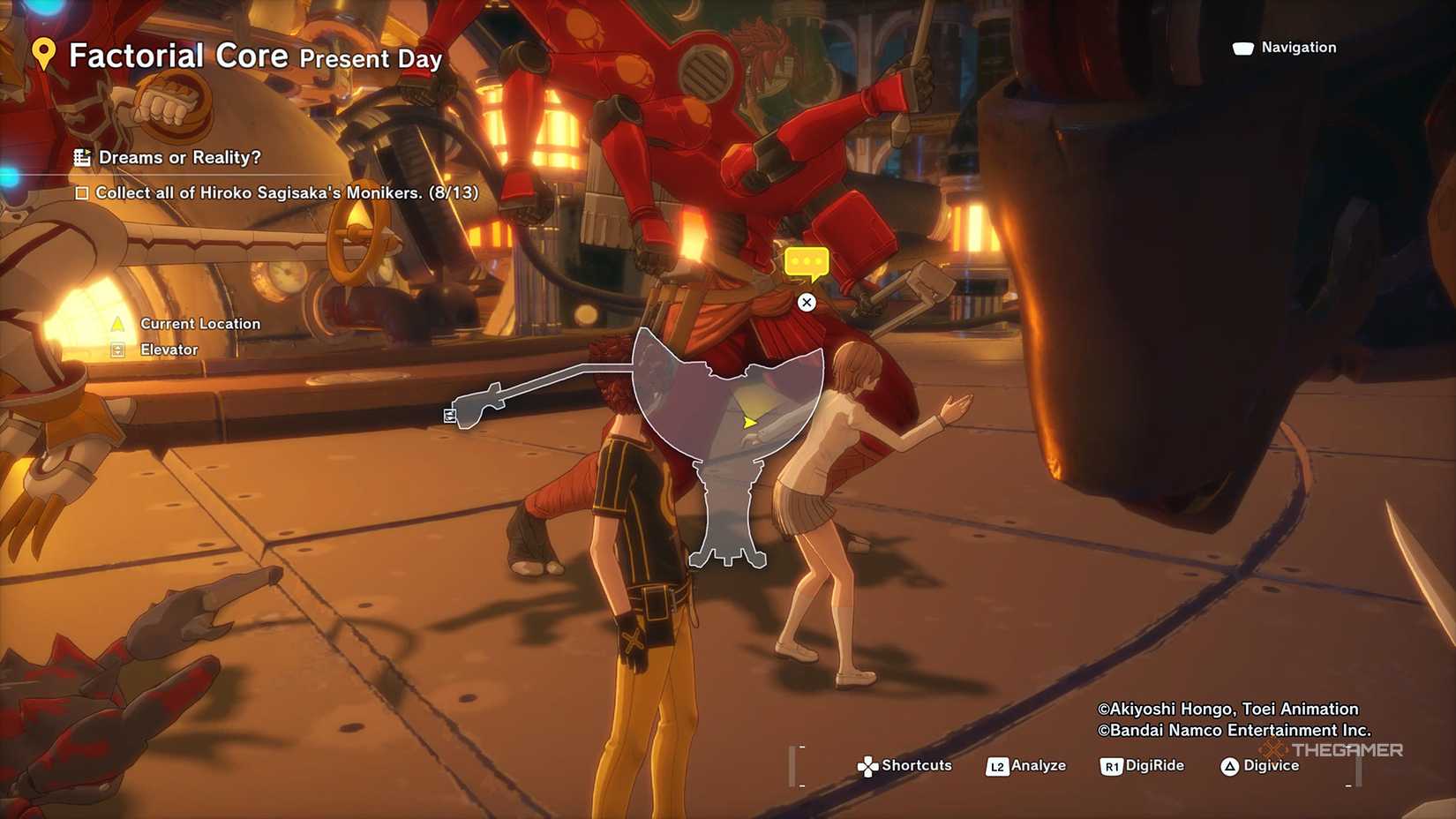 Digimon Story: Time Stranger 7 - factorial core
