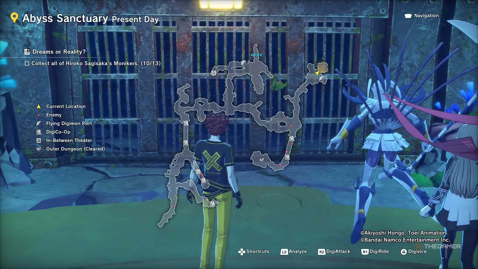 Digimon Story: Time Stranger 9 - abyss sanctuary