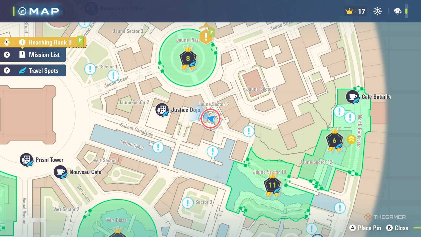 A locked holovator location in Pokemon Legends Z-A.