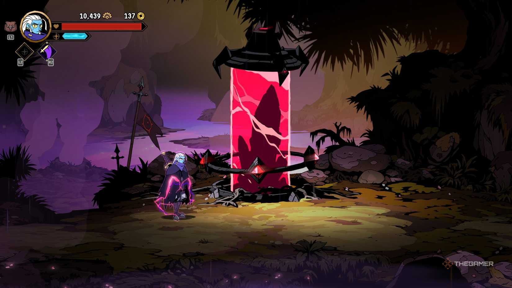 A chained Ritual in Absolum.