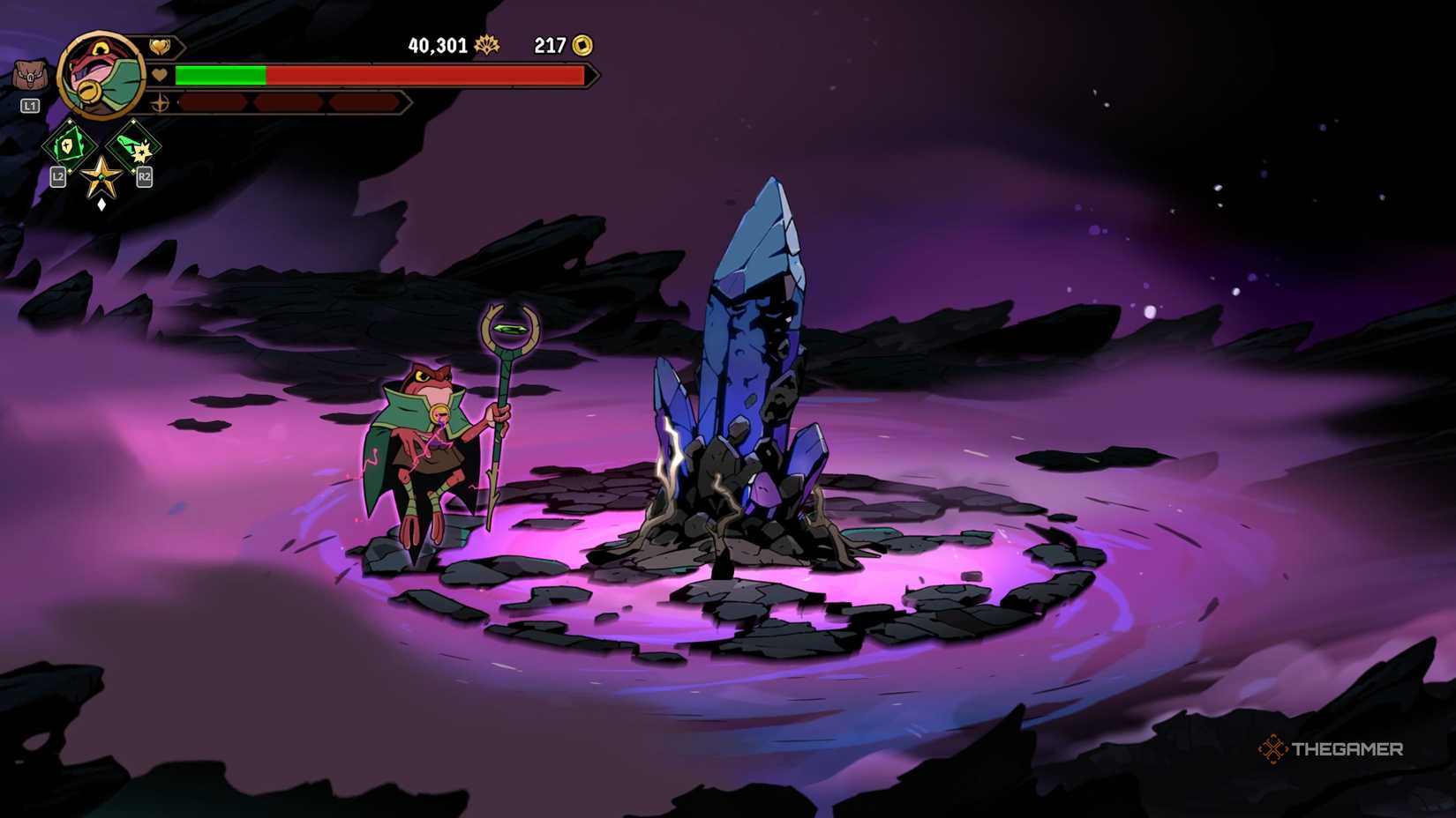 The Chaos Ritual in Absolum.