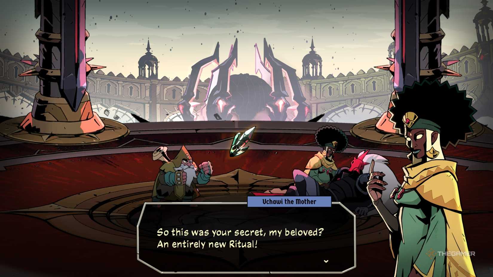 The location of the Time Ritual in Absolum.