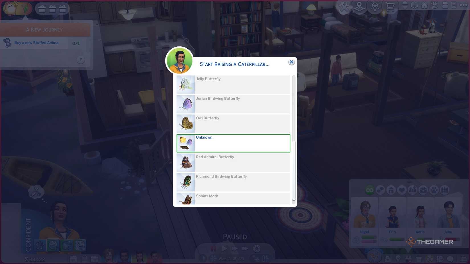 All Butterflies And Moths in the Sims 4.