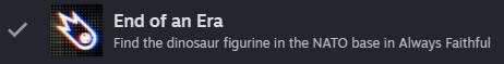 Battlefield 6 End of an Era achievement on Steam.
