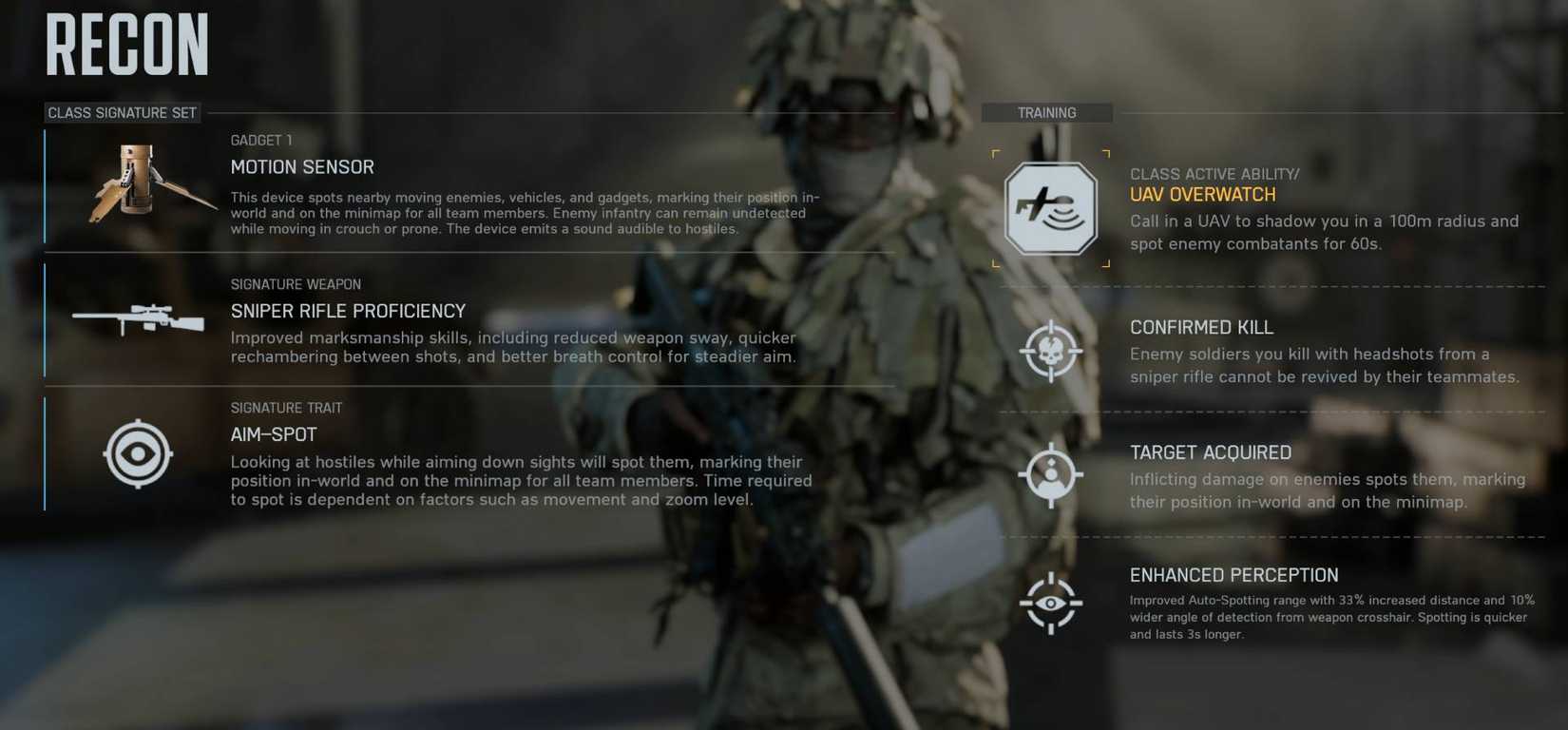 Battlefield 6 recon spotting