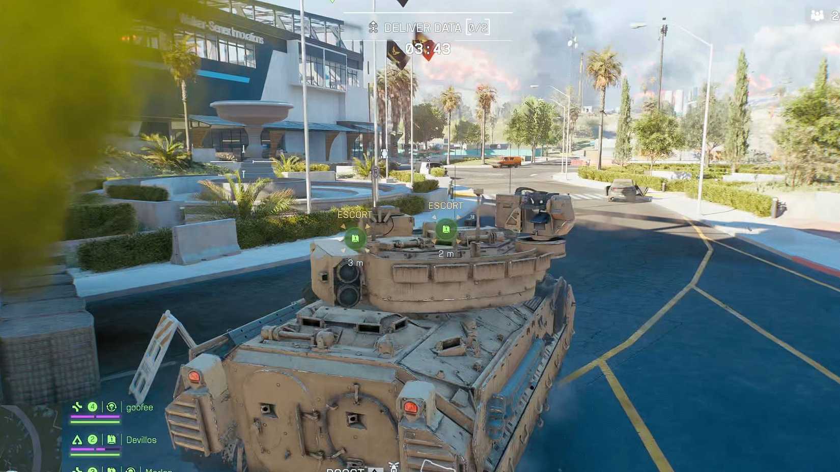 Battlefield 6 RedSec Vehicle Bradley