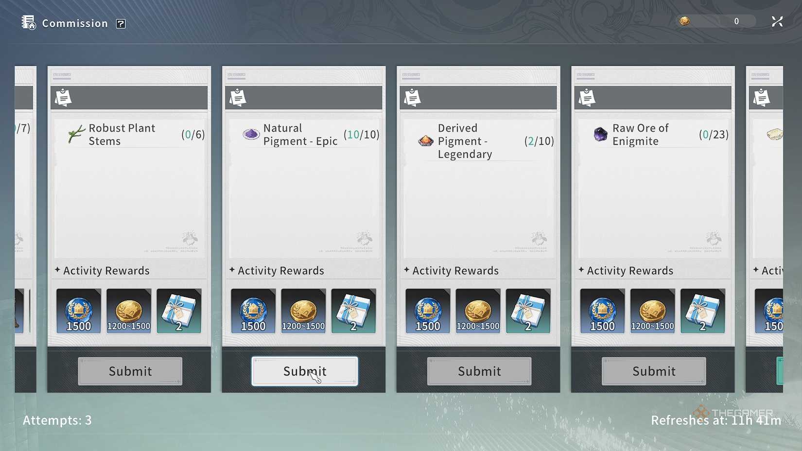 Blue Protocol_ Star Resonance Checking the homestead commission board.