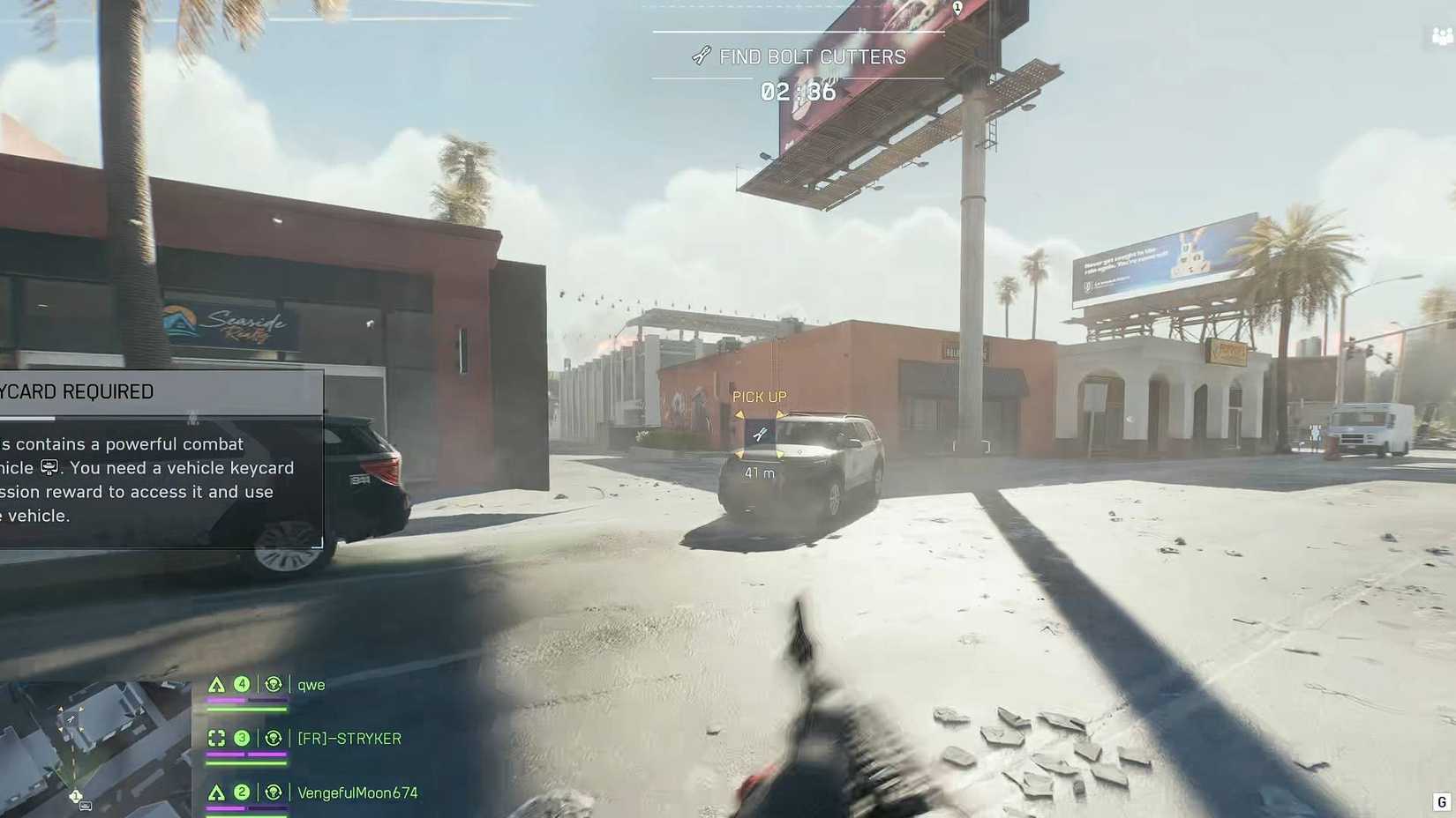 Bolt Cutters Mission RedSec