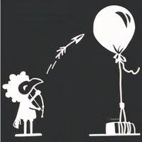 Bullseye achievement icon from Little Nightmares 3