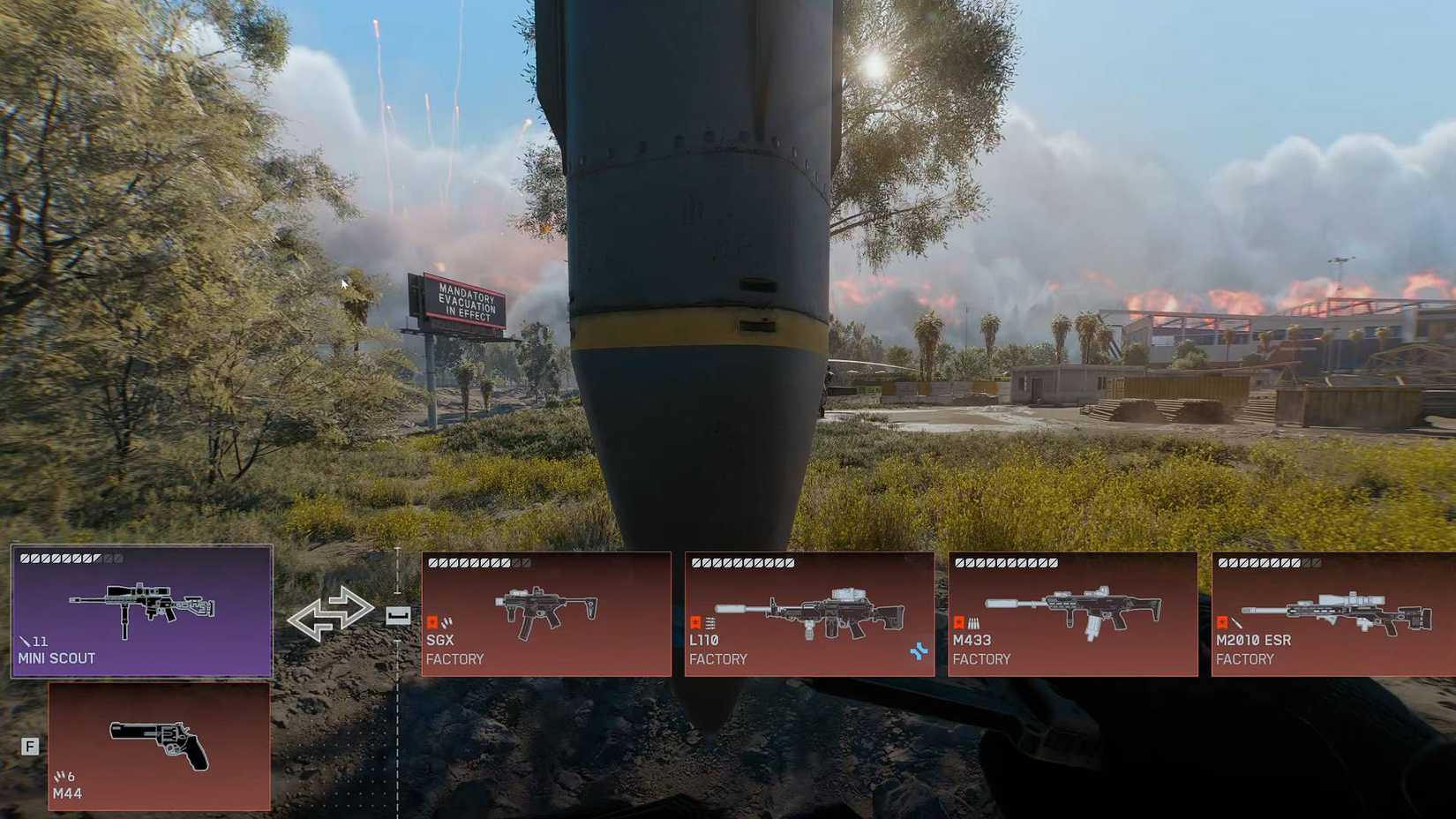 Custom Weapon Drops RedSec