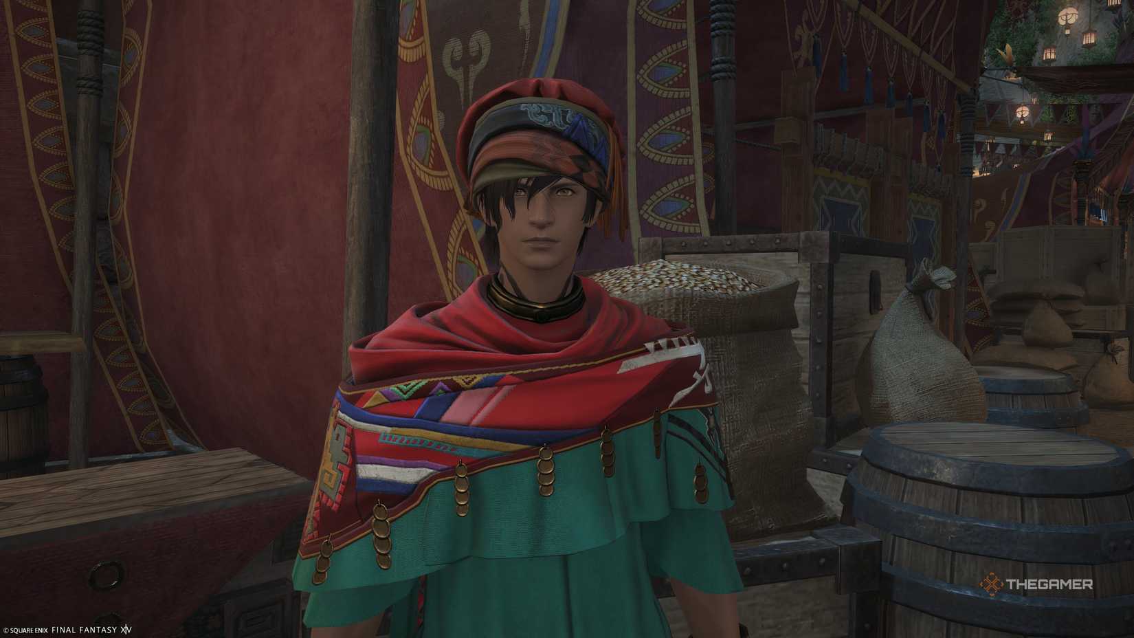 Dawn Hunt Tracker in Tuliyollal in Final Fantasy 14.