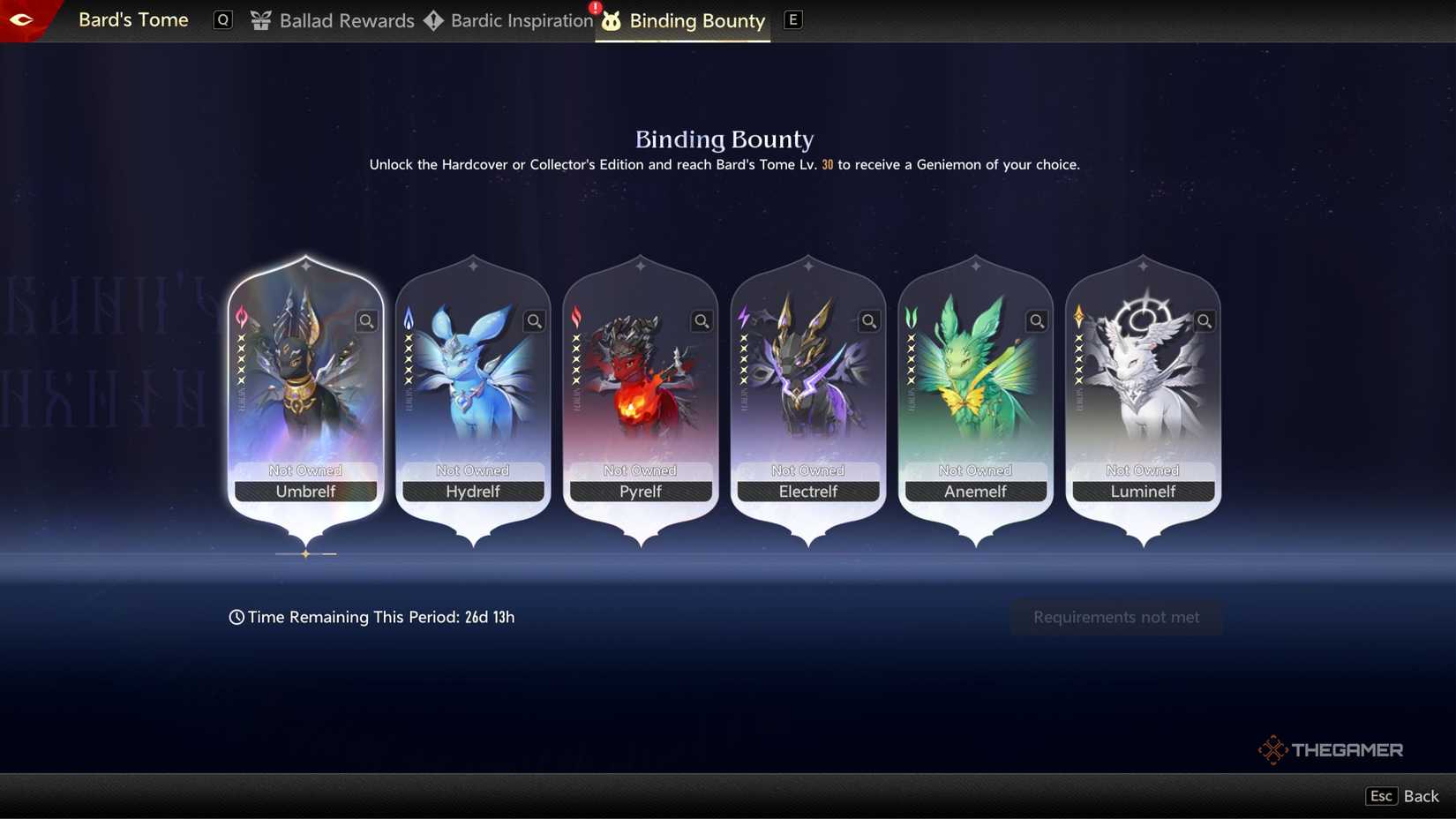 Duet Night Abyss geniemon reward from the battlepass premium tier.