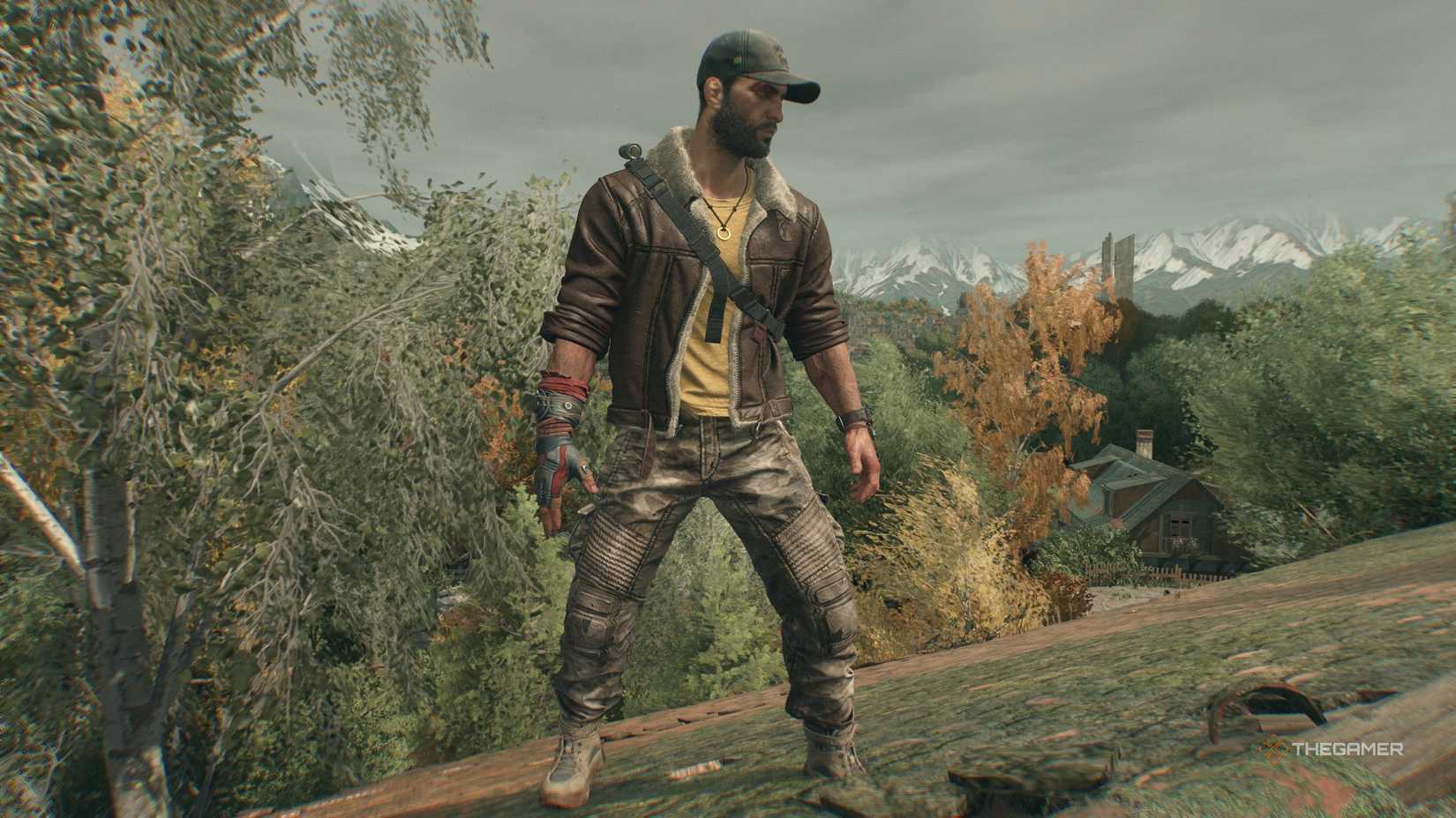 Dying Light The Beast Bruiser Armor.