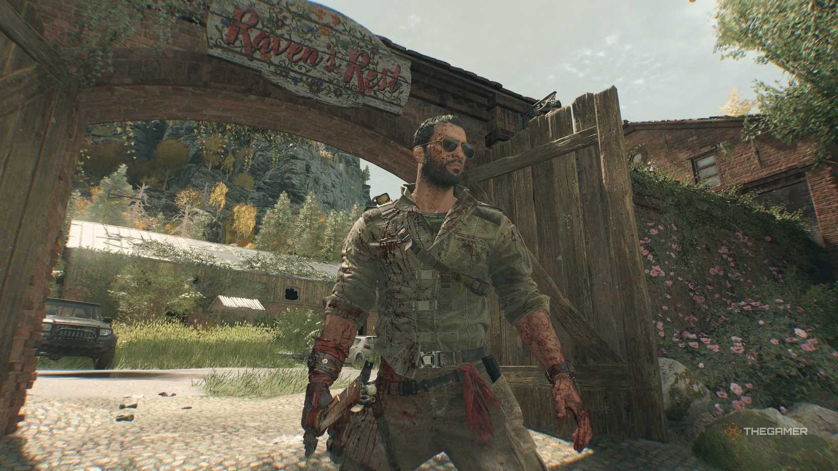 Dying Light The Beast Explorer Armor Set.