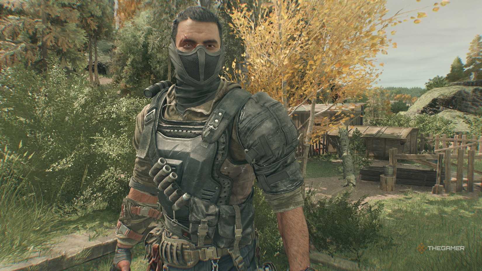 Dying Light The Beast Heavy Armor Set.