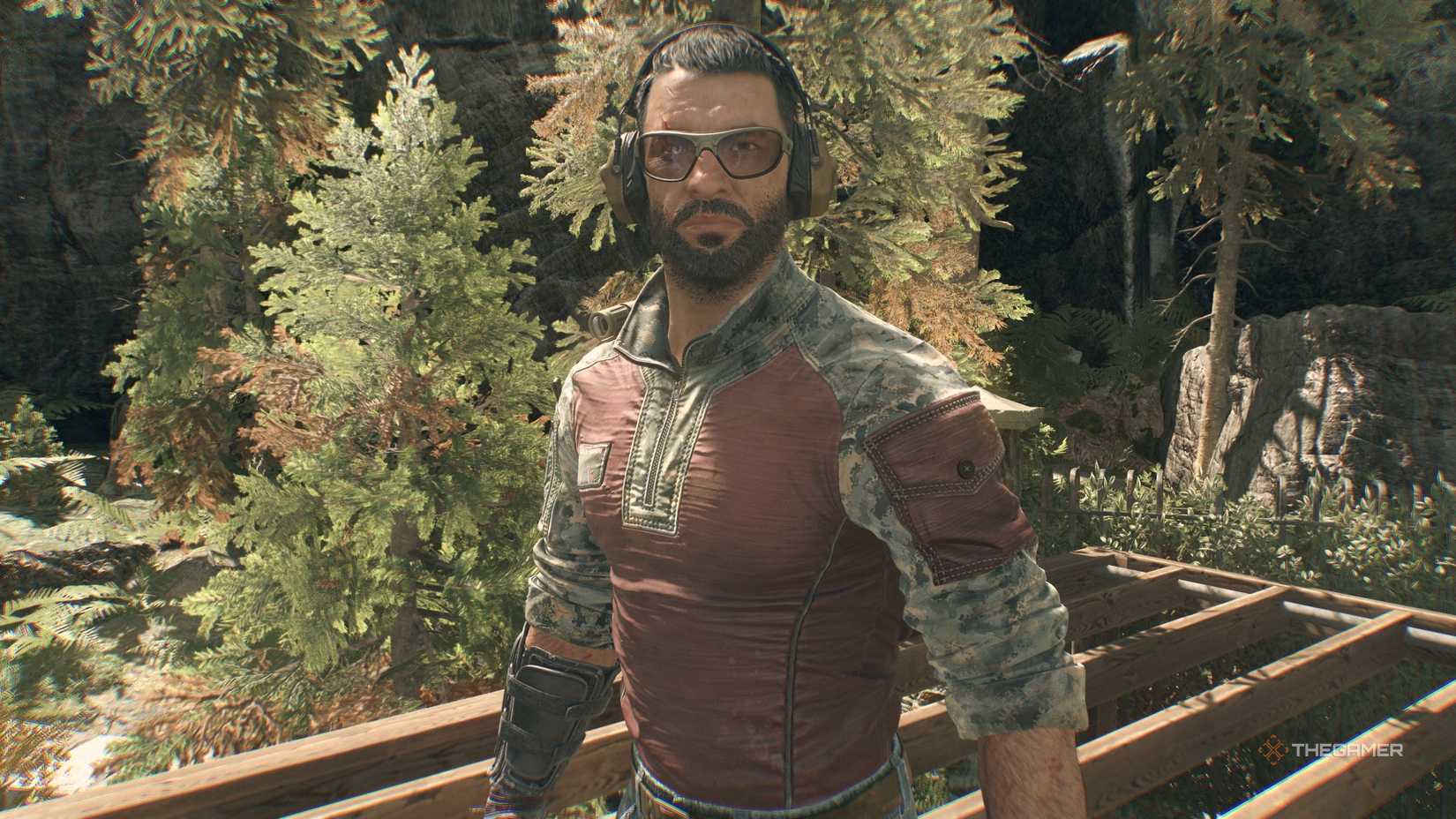 Dying Light The Beast Merc Armor Set.