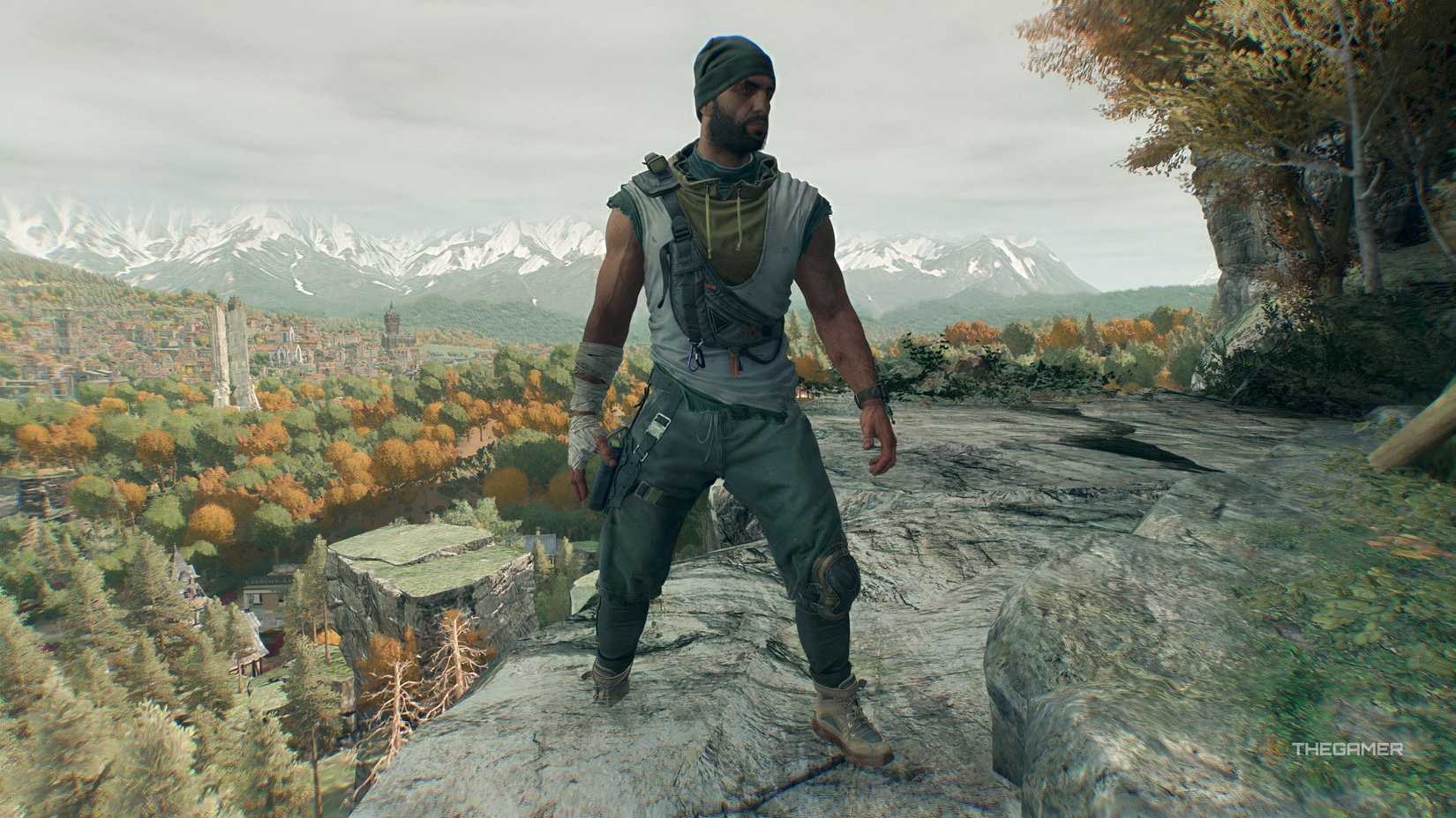 Dying Light The Beast Parkourist Armor Set.