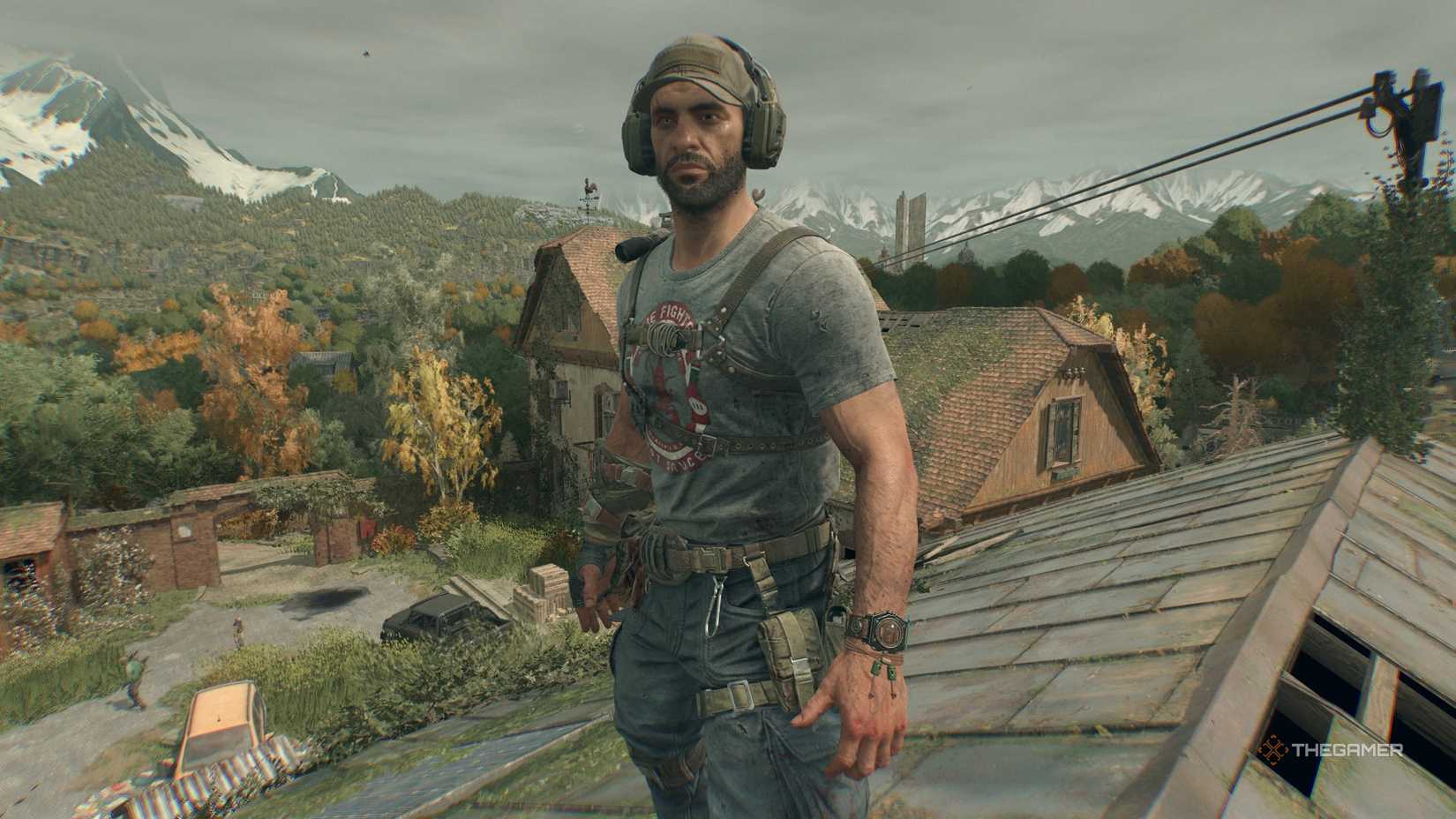 Dying Light The Beast Scavenger Armor.