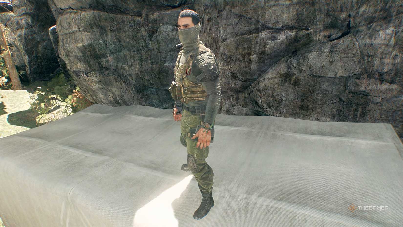 Dying Light The Beast Soldier Armor Set.