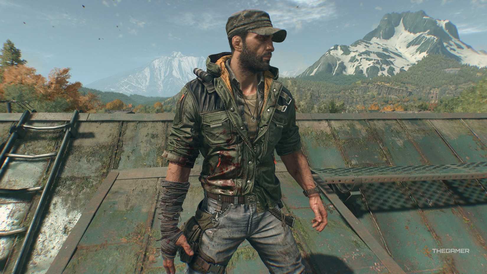 Dying Light The Beast Survivor Armor Set.