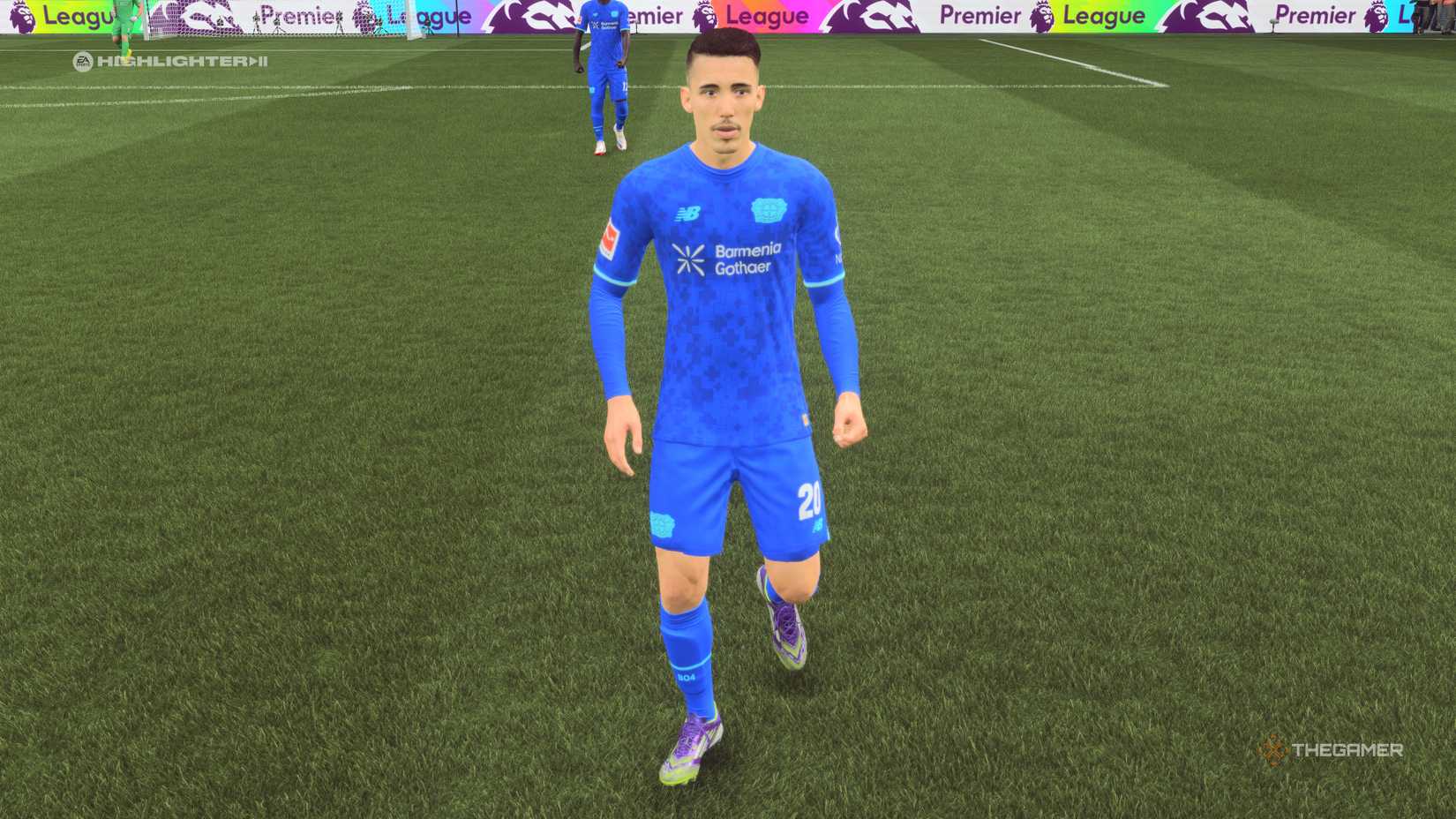 The Best Left Mids Grimaldo on the pitch in EA Sports FC 26.