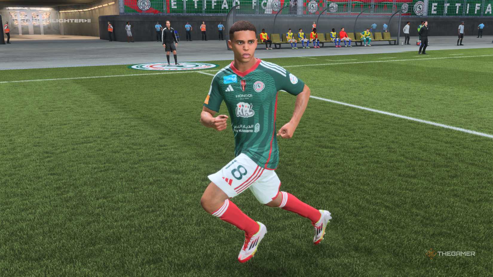The Best Young Right Mids Joao Costa on the pitch in EA Sports FC 26.