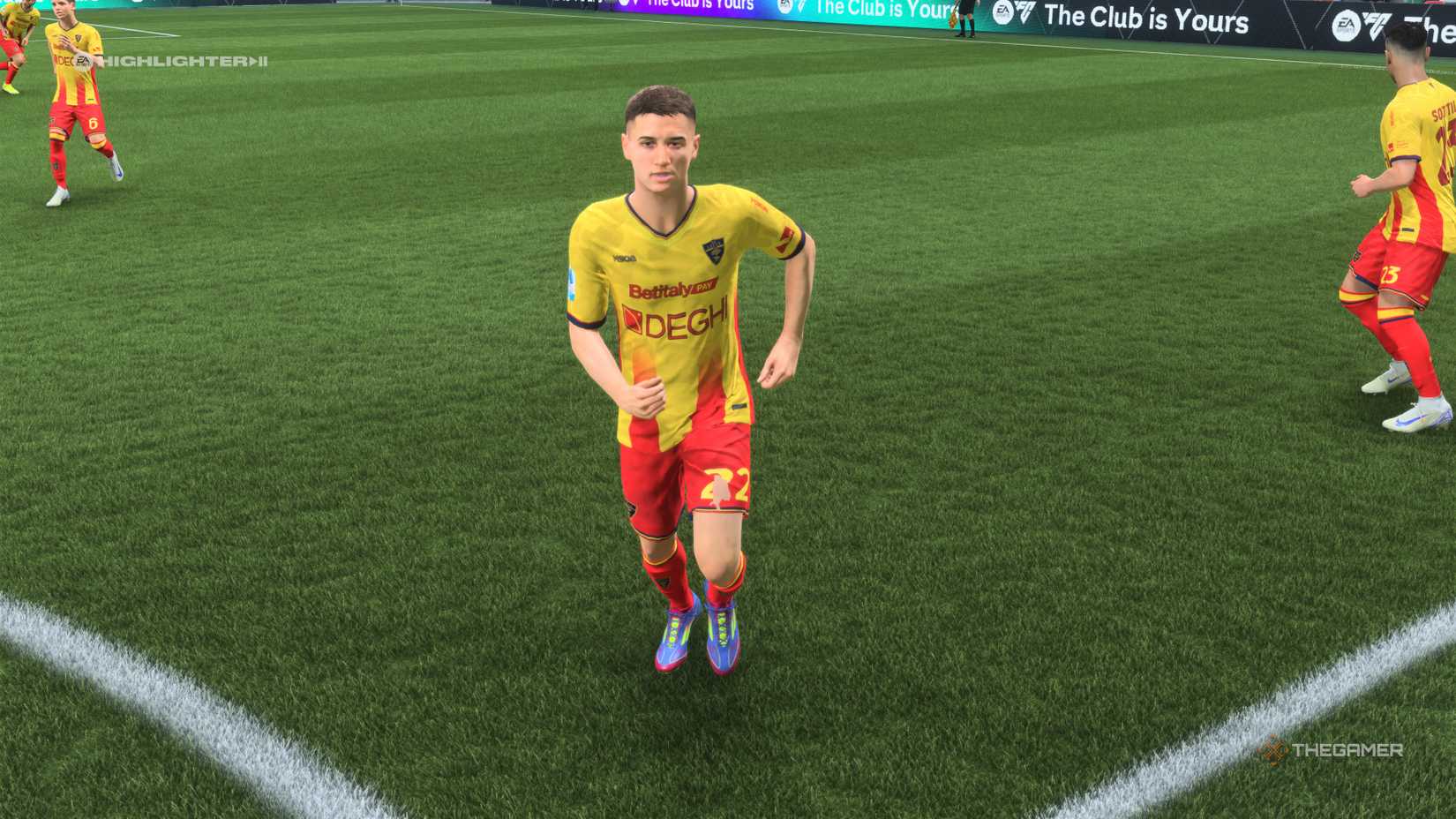 The Best Bargains In Career Mode Francesco Camarda in EA Sports FC 26.