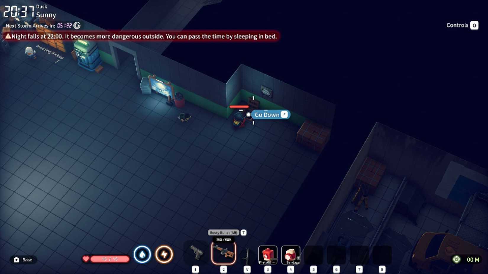 Escape From Duckov Fading Feathers Entrance To Sewers