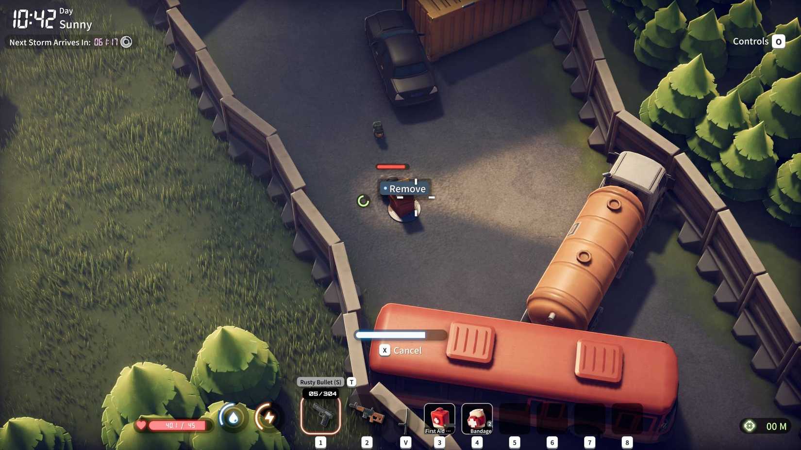 Escape From Duckov Fading Feathers Sewer Entrance On Map