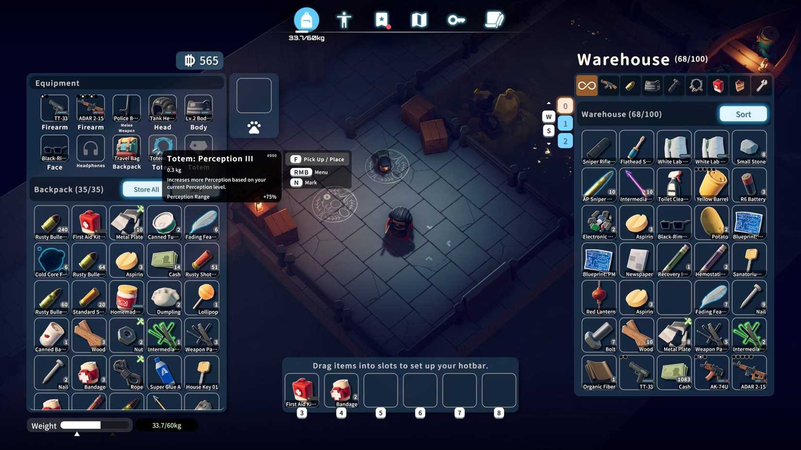 Escape From Duckov Fading Feathers Totem Shrine