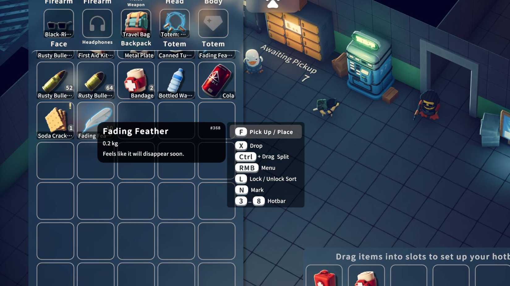 Escape From Duckov Fading Feathers