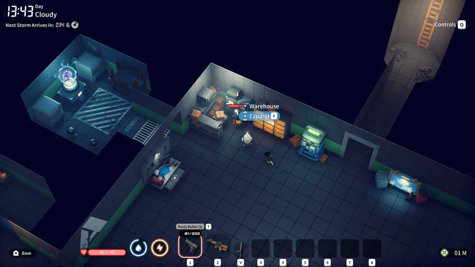 escape from duckov warehouse expansion in base.