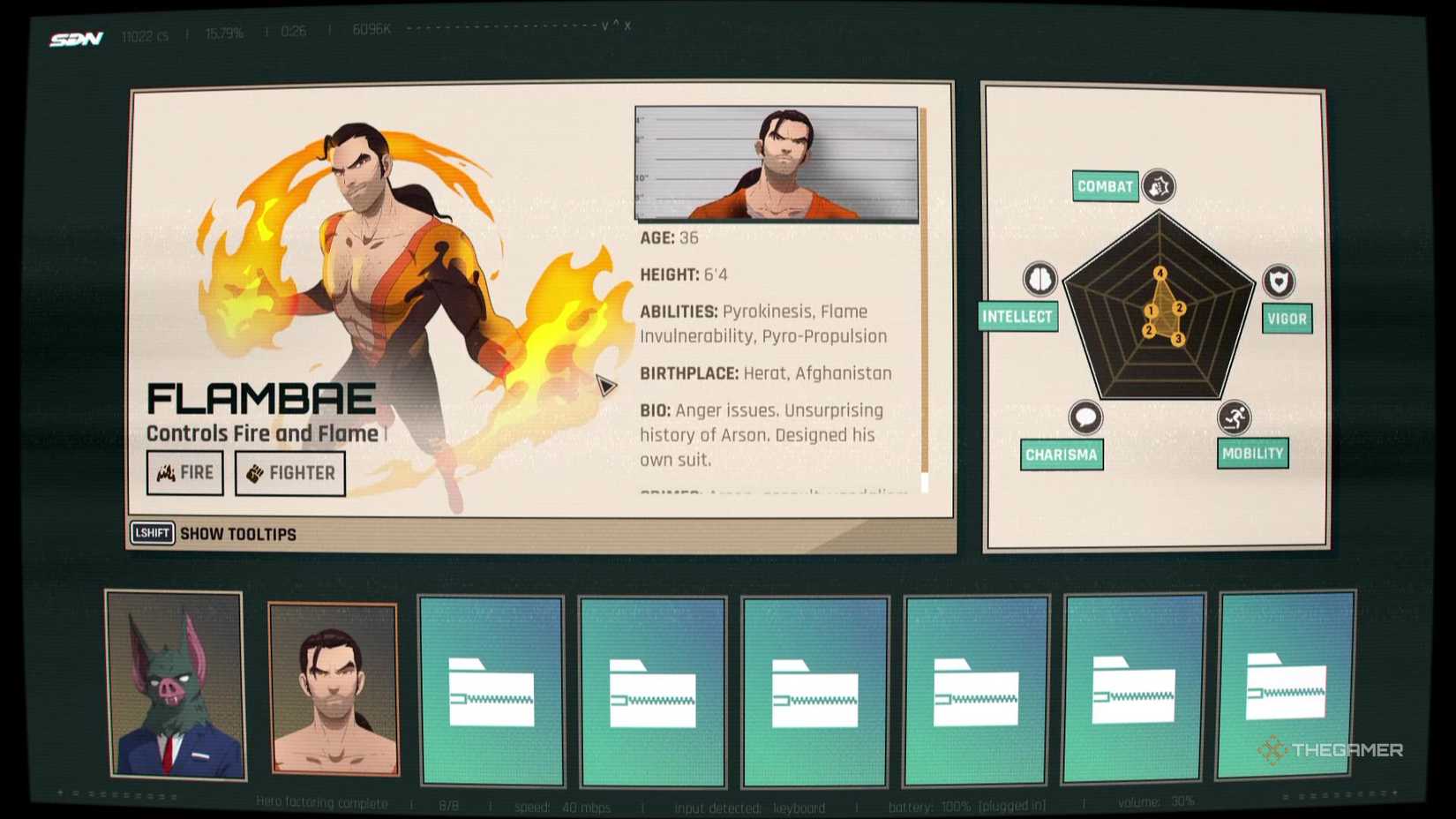 Flambae in Dispatch.