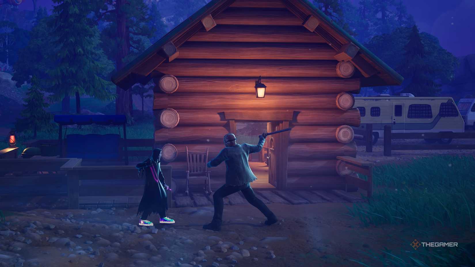 Fortntie Jason vs Ghostface.