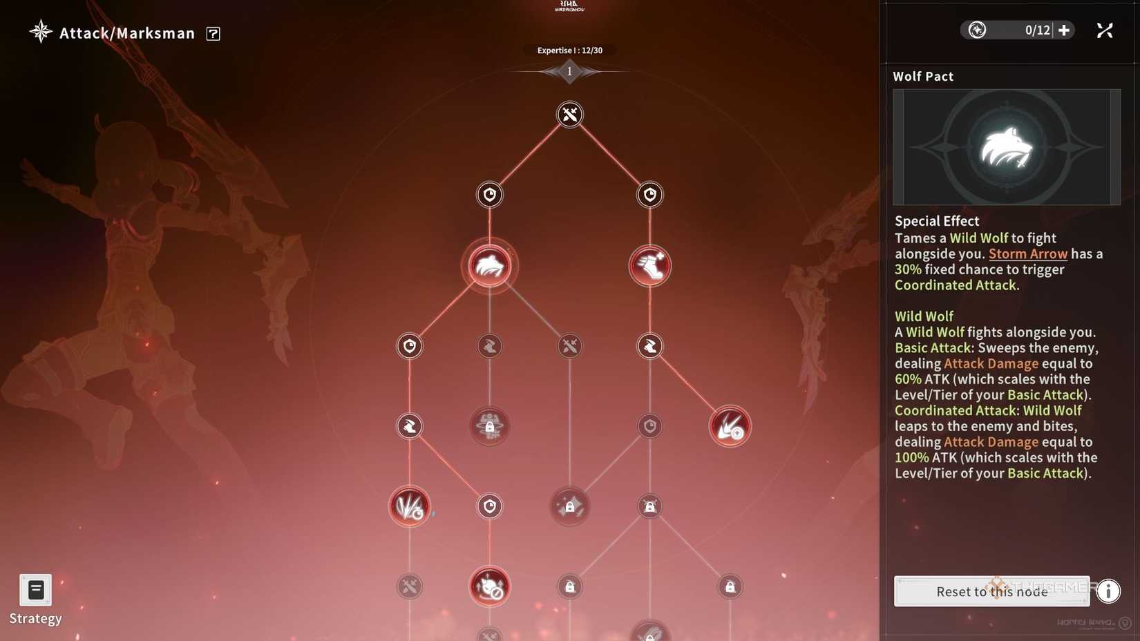 Gaining the ability to summon a wolf as a Marksman in Blue Protocol Star Resonance.