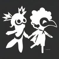 Guiding hands achievement icon from Little Nightmares 3