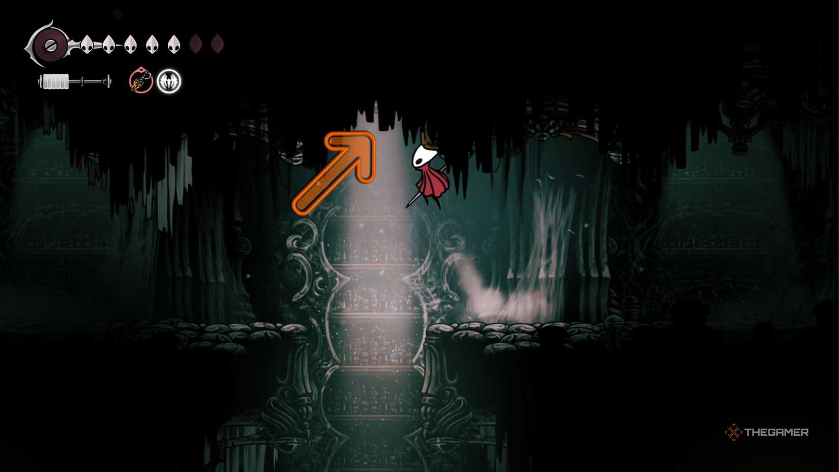 Hollow Knight Silksong location for Surgeon's key.