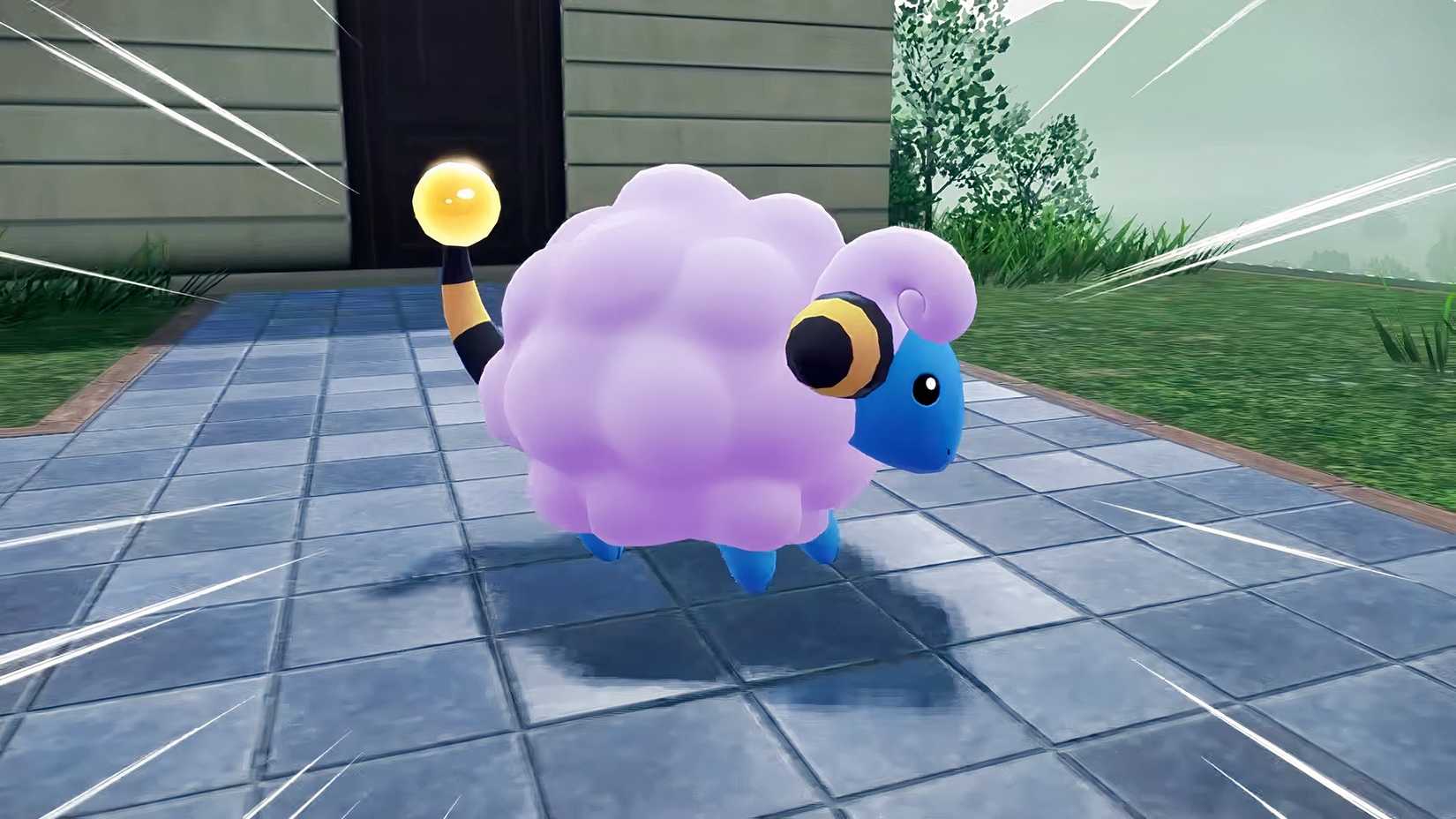 shiny mareep in Pokemon legends z-a.
