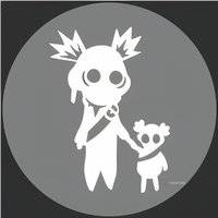 Illuminating experiences achievement icon from Little Nightmares 3