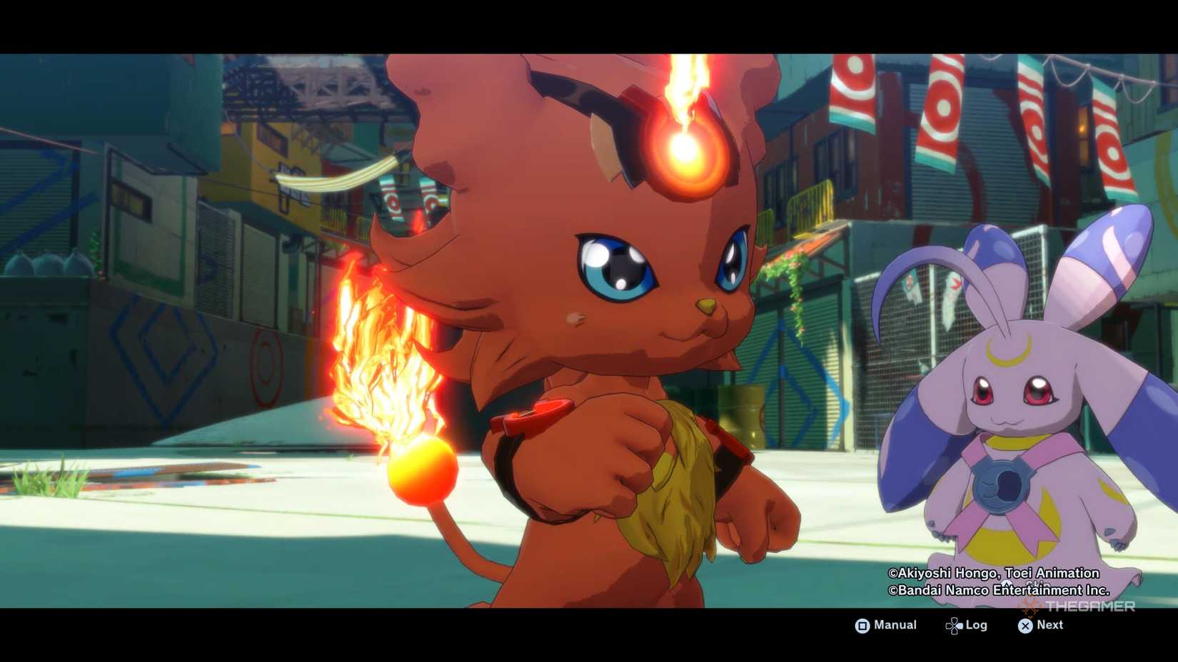 Lunamon in Digimon Story Time Stranger.