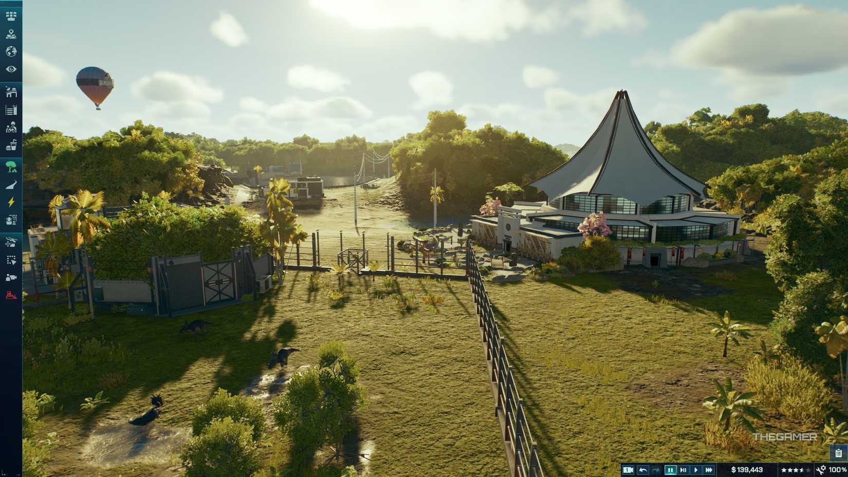 Jurassic World Evolution 3 Innovation Center.
