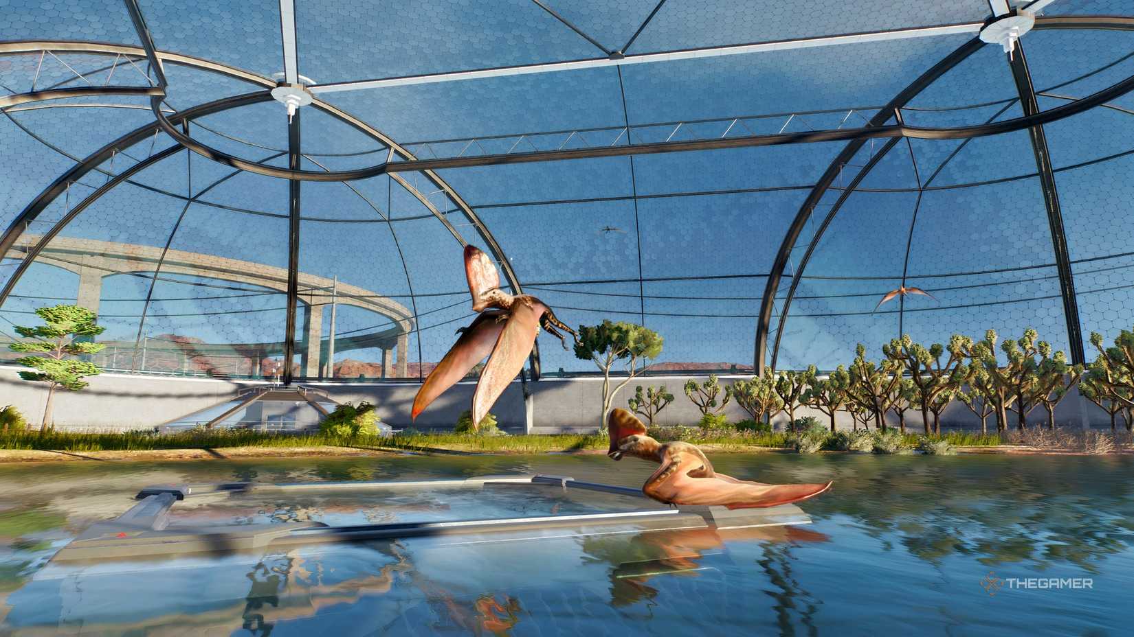 Jurassic World Evolution 3 Flying Reptiles.