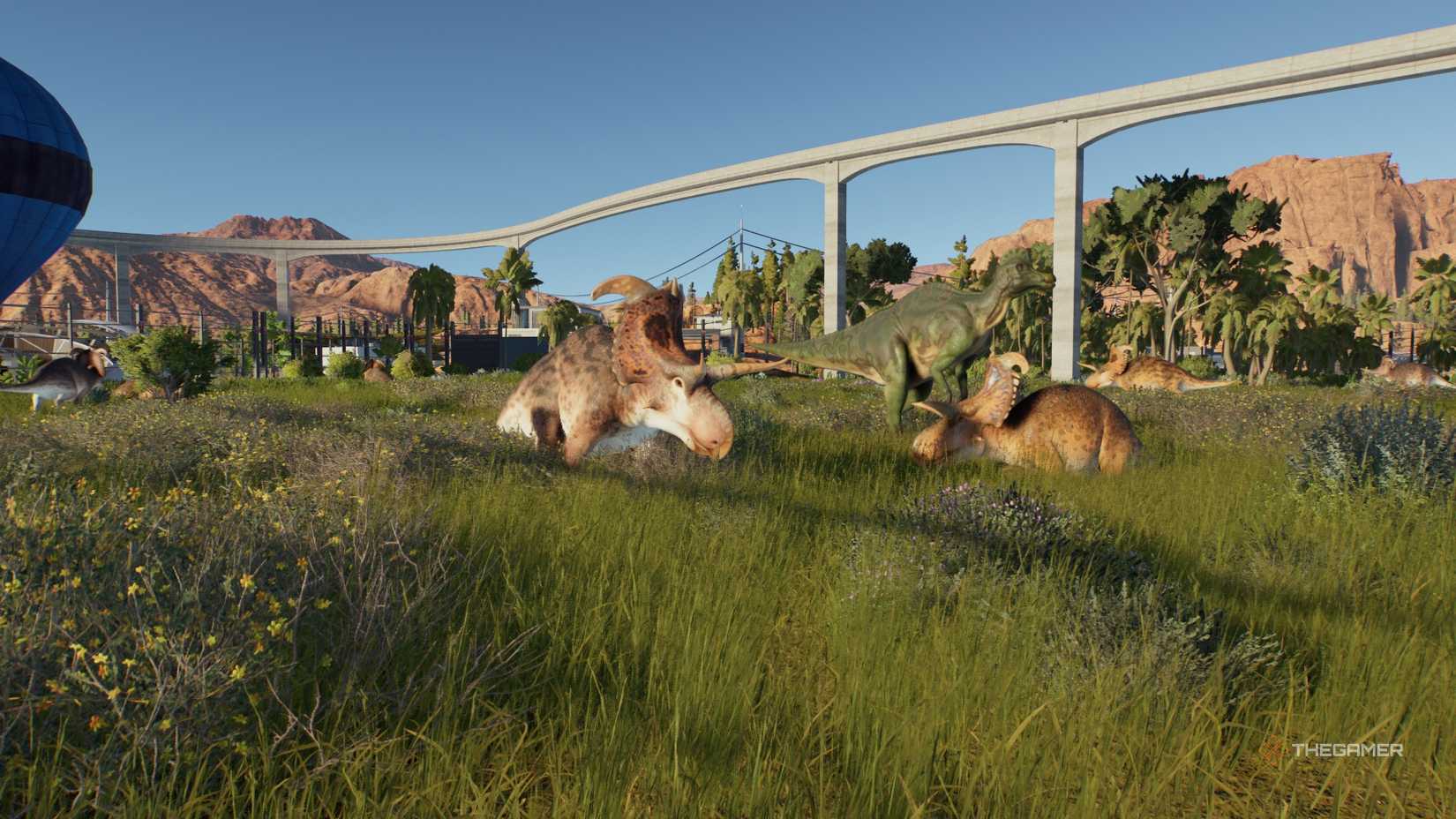 Jurassic World Evolution 3 Herbivores.