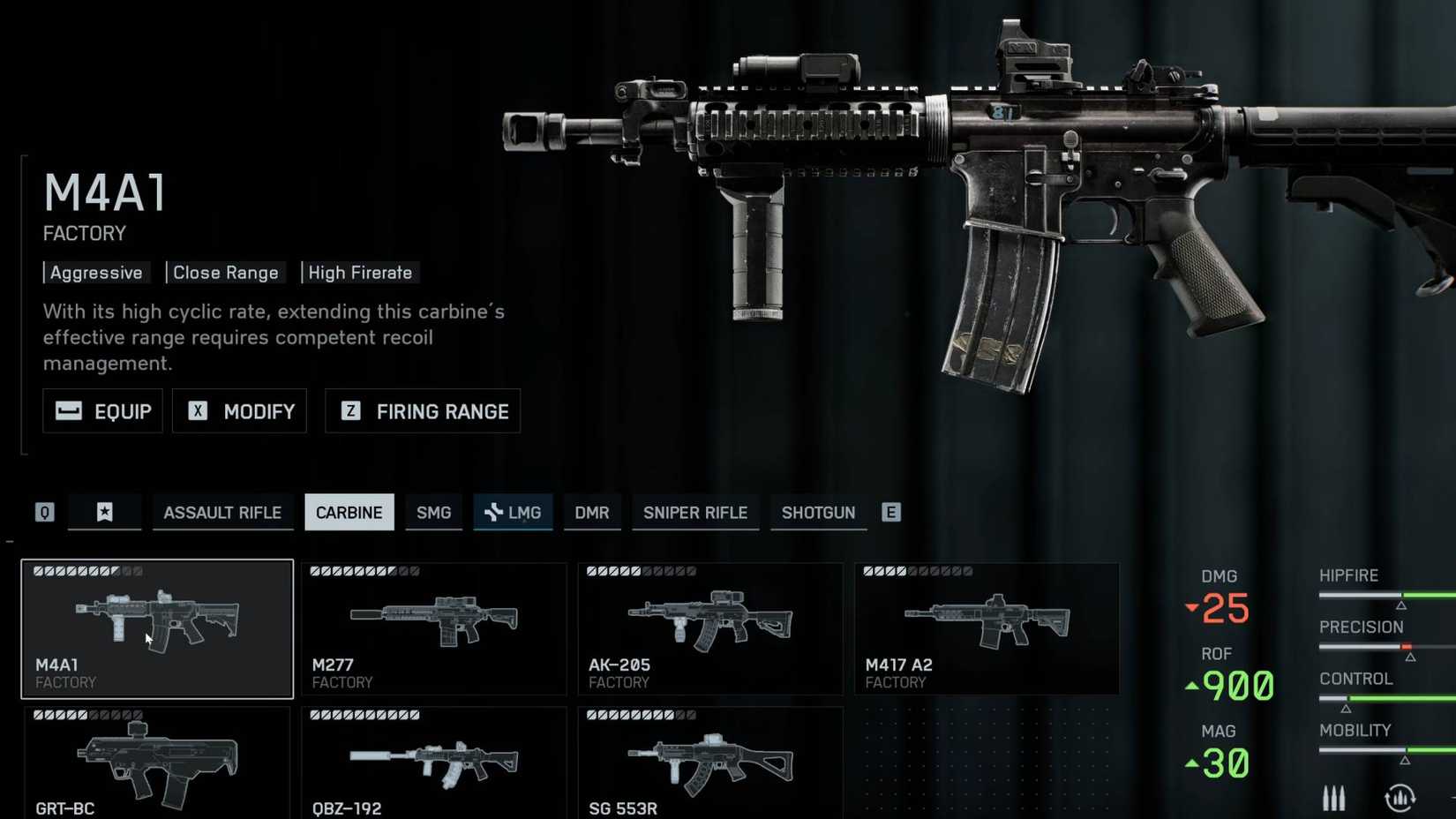 M4A1 Carbine Rifle