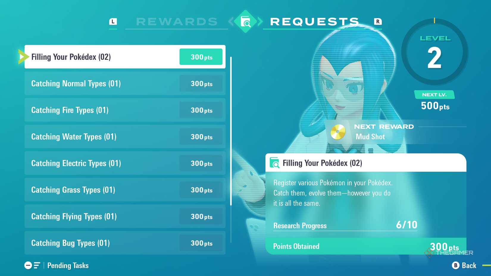 Mable's requests in Pokemon Legends Z-A.