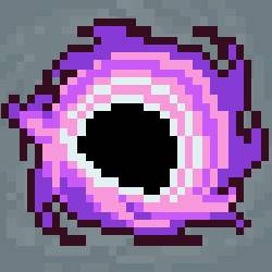 Megabonk Black Hole icon.