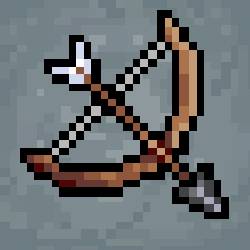 Megabonk Bow icon.